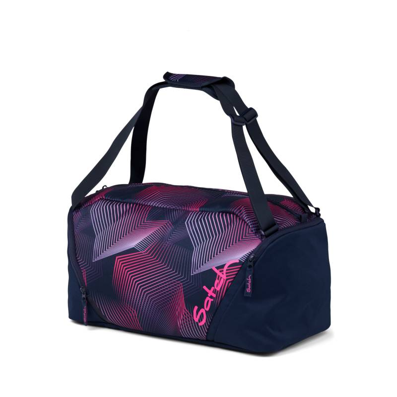 Satch - Seismic Pink Sporttasche Blau, Pink von Satch