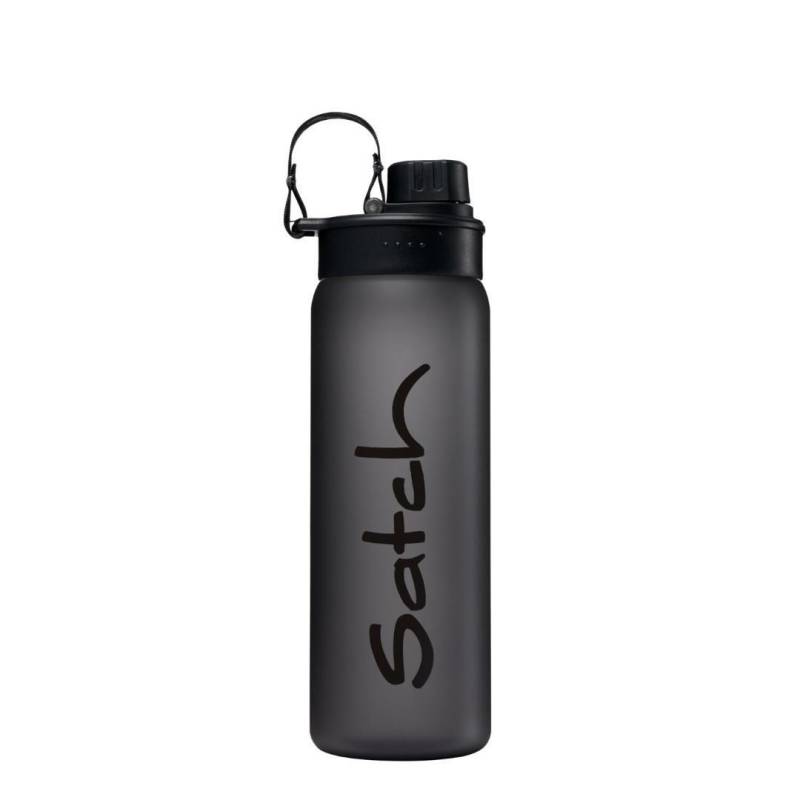 Satch - Sport Trinkflasche Schwarz Grau, Schwarz von Satch