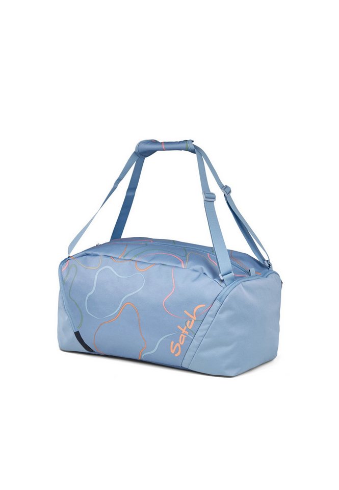 Satch Sporttasche Sporttasche (kein Set, kein Set), Praktisches Nass bzw. Schuhfach von Satch