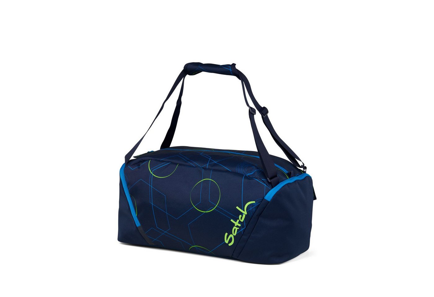 Satch Sporttasche Sporttasche Blue Tech (1 Stück), Sportbeutel, Turnbeutel, Sportsackerl, Kindertasche von Satch