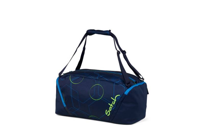 Satch Sporttasche Sporttasche Blue Tech (1 Stück), Sportbeutel, Turnbeutel, Sportsackerl, Kindertasche von Satch