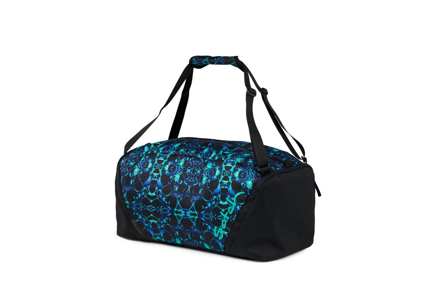 Satch Sporttasche Sporttasche Caleido Blue (1 Stück), Sportbeutel, Turnbeutel, Sportsackerl, Kindertasche von Satch