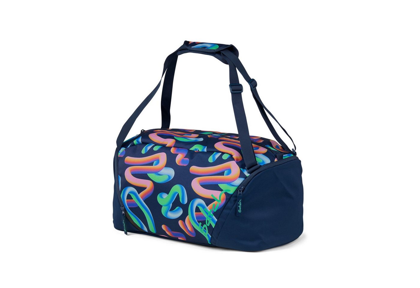 Satch Sporttasche Sporttasche Crazy Twist (1 Stück), Sportbeutel, Turnbeutel, Sportsackerl, Kindertasche von Satch