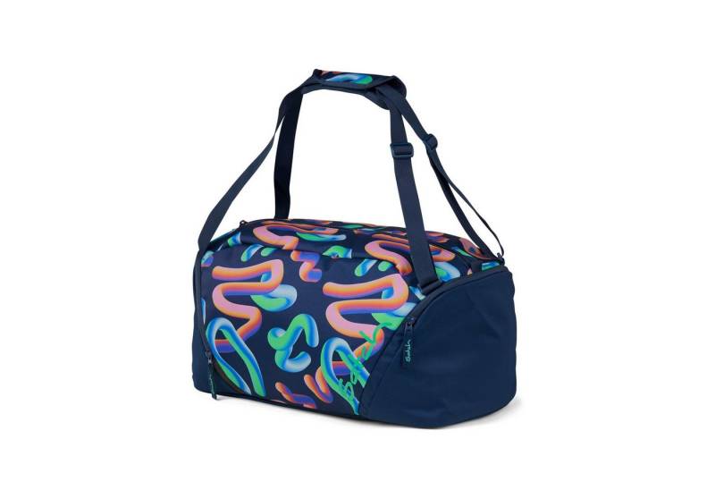 Satch Sporttasche Sporttasche Crazy Twist (1 Stück), Sportbeutel, Turnbeutel, Sportsackerl, Kindertasche von Satch