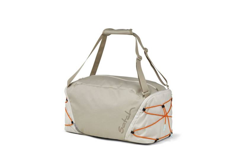 Satch Sporttasche Sporttasche Crossed Sand (1 Stück), Sportbeutel, Turnbeutel, Sportsackerl, Kindertasche von Satch
