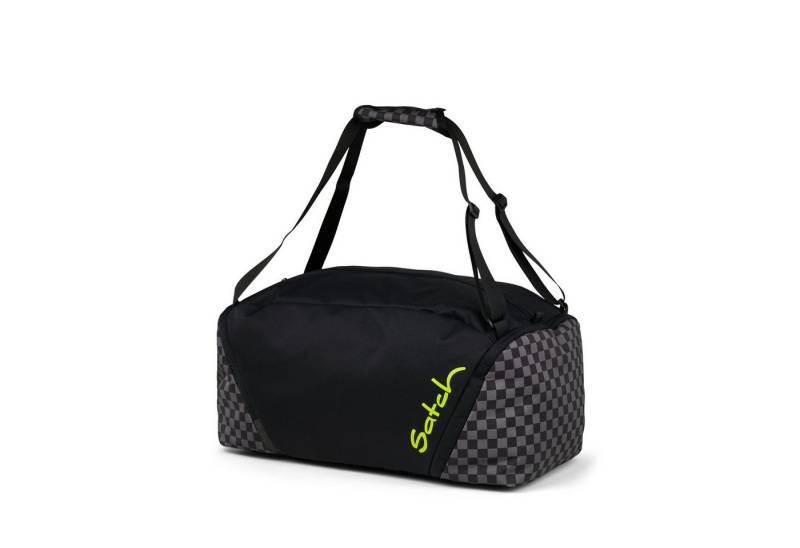 Satch Sporttasche Sporttasche Dark Skate (1 Stück), Sportbeutel, Turnbeutel, Sportsackerl, Kindertasche von Satch