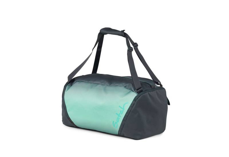 Satch Sporttasche Sporttasche Gradient Mint (1 Stück), Sportbeutel, Turnbeutel, Sportsackerl, Kindertasche von Satch