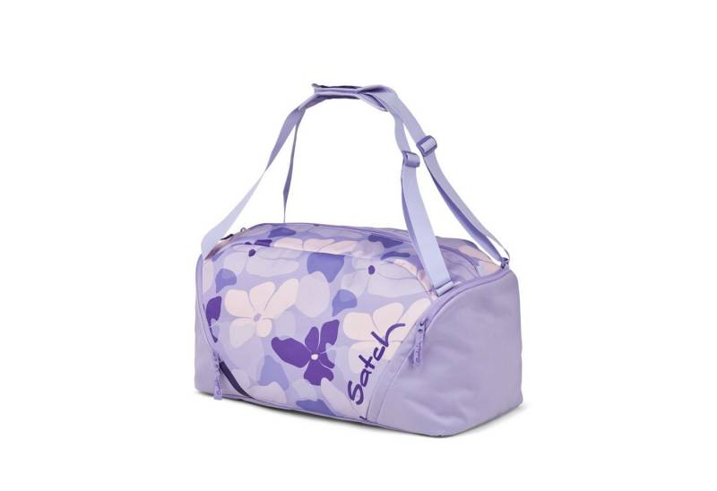 Satch Sporttasche Sporttasche Lilac Blossom (1 Stück), Sportbeutel, Turnbeutel, Sportsackerl, Kindertasche von Satch