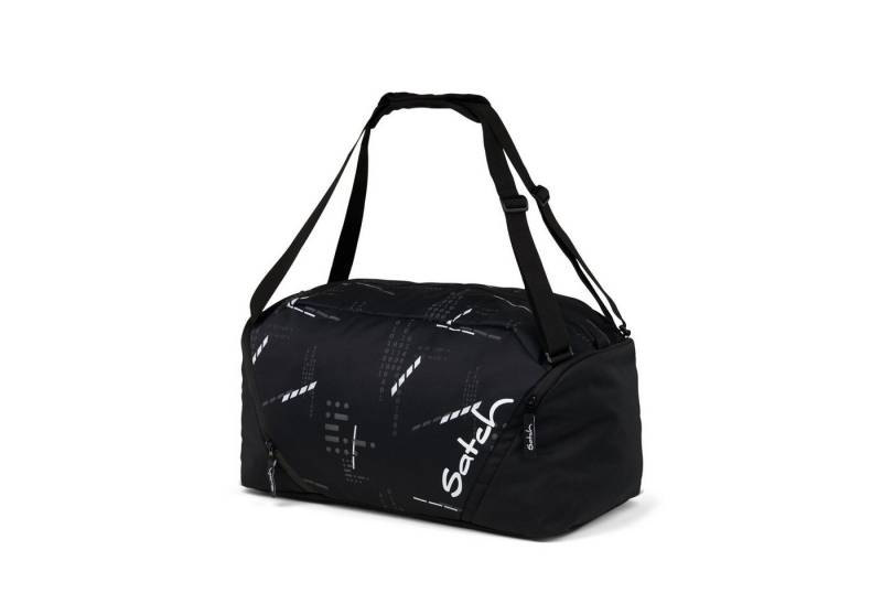 Satch Sporttasche Sporttasche Ninja Matrix (1 Stück), Sportbeutel, Turnbeutel, Sportsackerl, Kindertasche von Satch