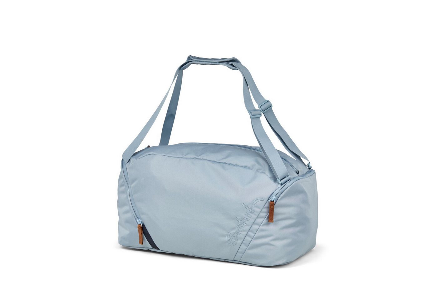 Satch Sporttasche Sporttasche Nordic Ice Blue (1 Stück), Sportbeutel, Turnbeutel, Sportsackerl, Kindertasche von Satch