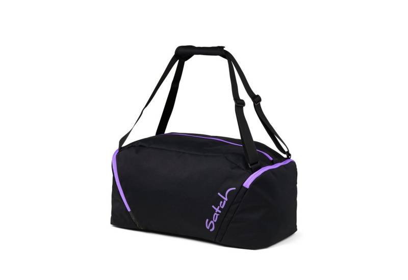 Satch Sporttasche Sporttasche Purple Phantom (1 Stück), Sportbeutel, Turnbeutel, Sportsackerl, Kindertasche von Satch
