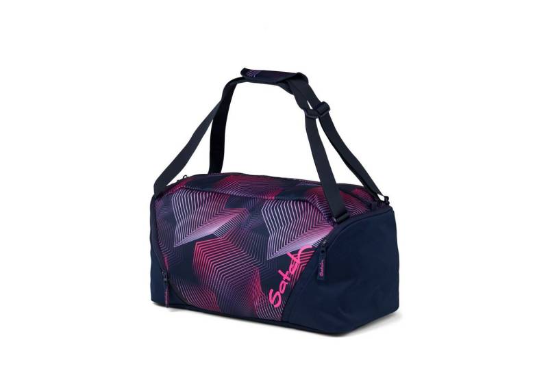 Satch Sporttasche Sporttasche Seismic Pink (1 Stück), Sportbeutel, Turnbeutel, Sportsackerl, Kindertasche von Satch