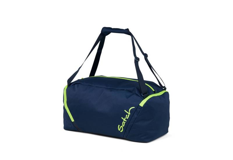 Satch Sporttasche Sporttasche Toxic Yellow (1 Stück), Sportbeutel, Turnbeutel, Sportsackerl, Kindertasche von Satch