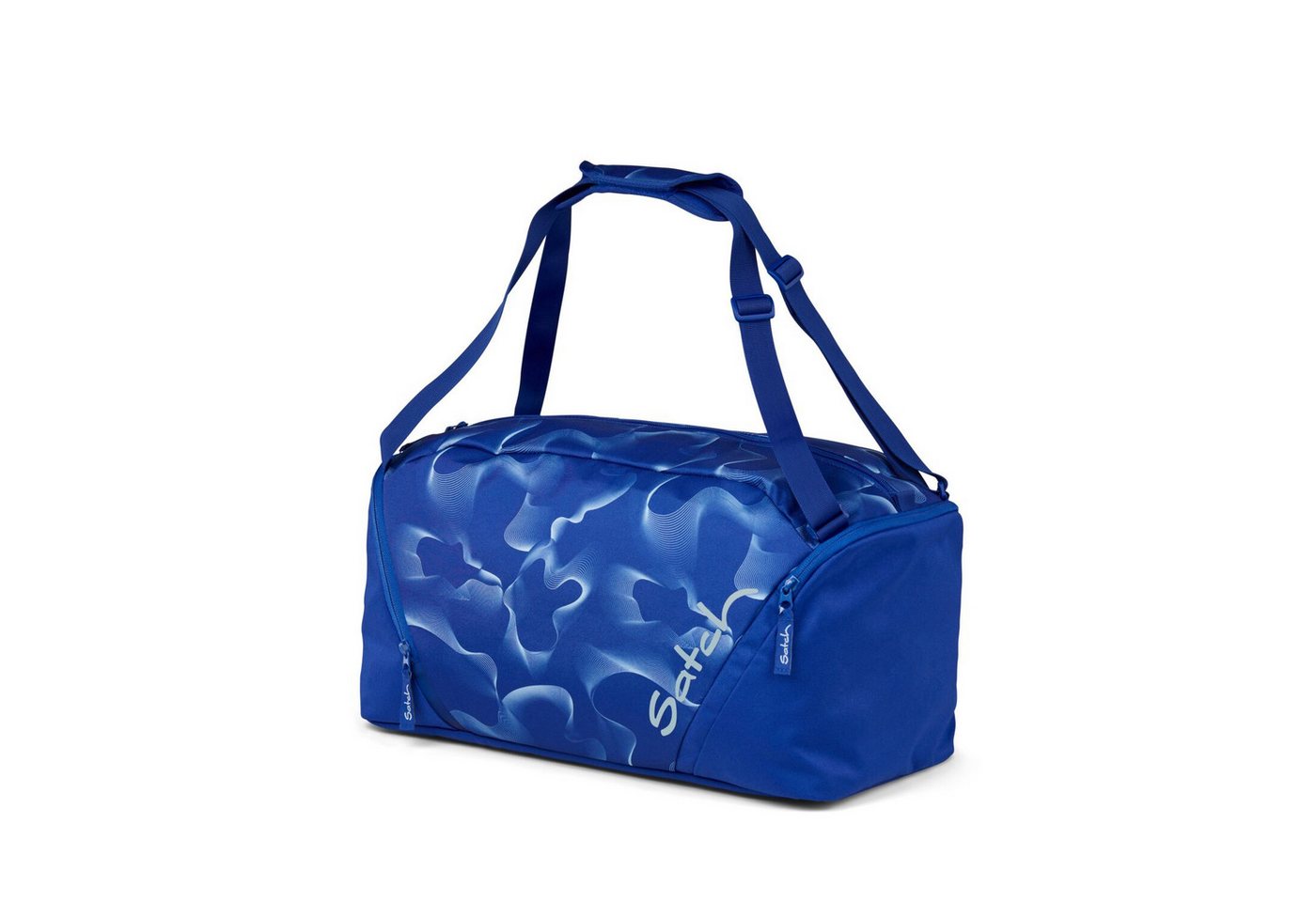 Satch Sporttasche Sporttasche Vibrant Blue (1 Stück), Sportbeutel, Turnbeutel, Sportsackerl, Kindertasche von Satch