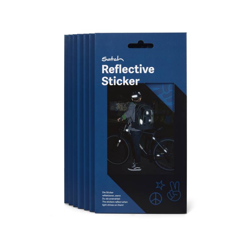 Satch - Sticker Set (10pcs) Blue blau von Satch