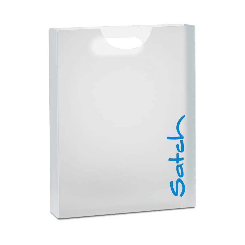 Satch - Stylerbox Transparent Weiß von Satch
