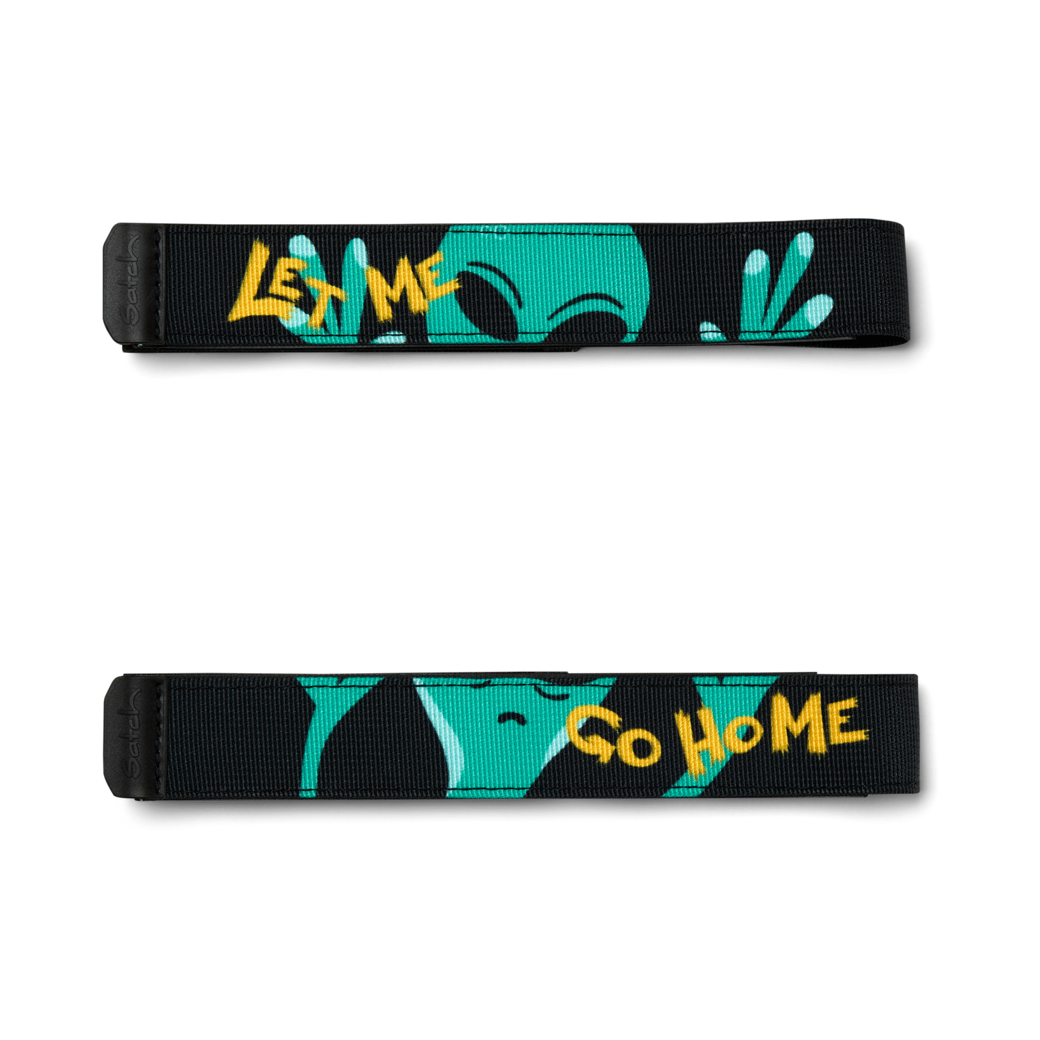 Satch - Swap Go Home schwarz/grün von Satch