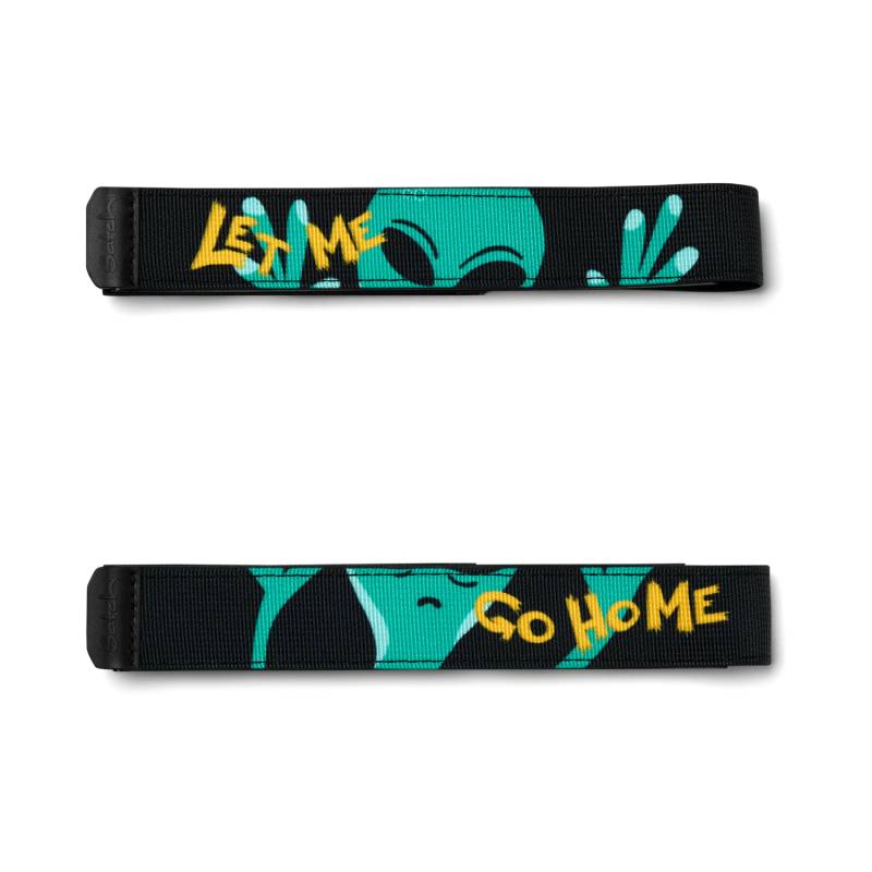 Satch - Swap Go Home schwarz/grün von Satch