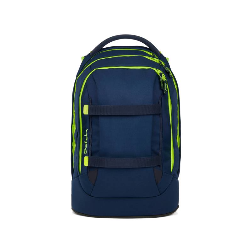 Satch - Toxic Yellow Pack Schulrucksack Einzeln dunkelblau von Satch