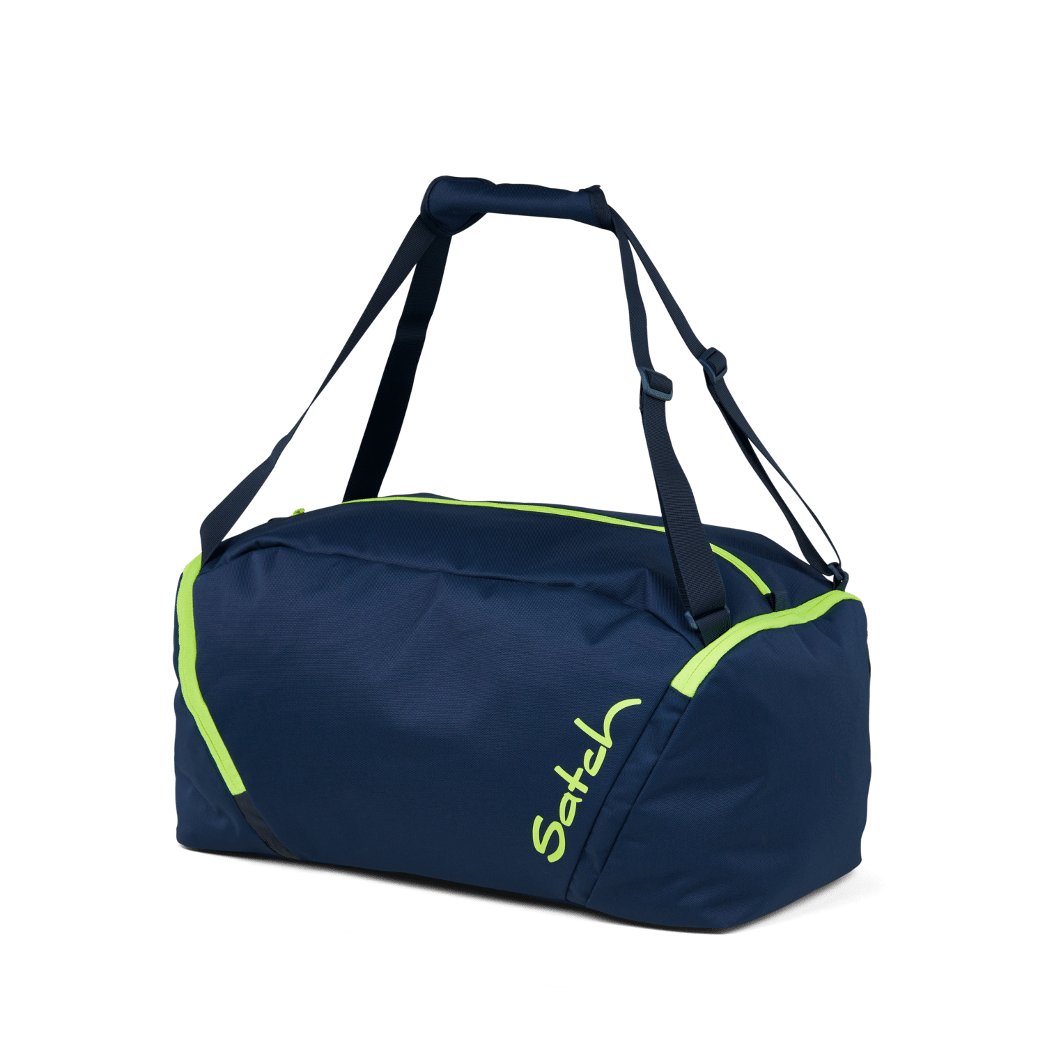 Satch - Toxic Yellow Sporttasche dunkelblau von Satch