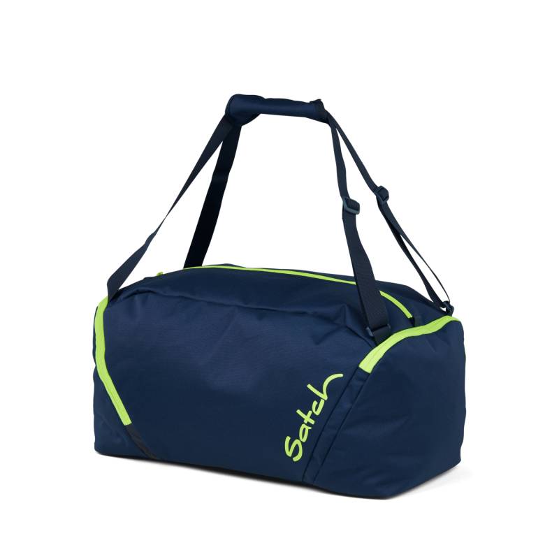 Satch - Toxic Yellow Sporttasche dunkelblau von Satch