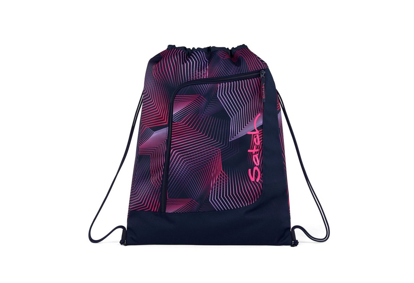 Satch Turnbeutel Satch Sportbeutel Seismic Pink von Satch