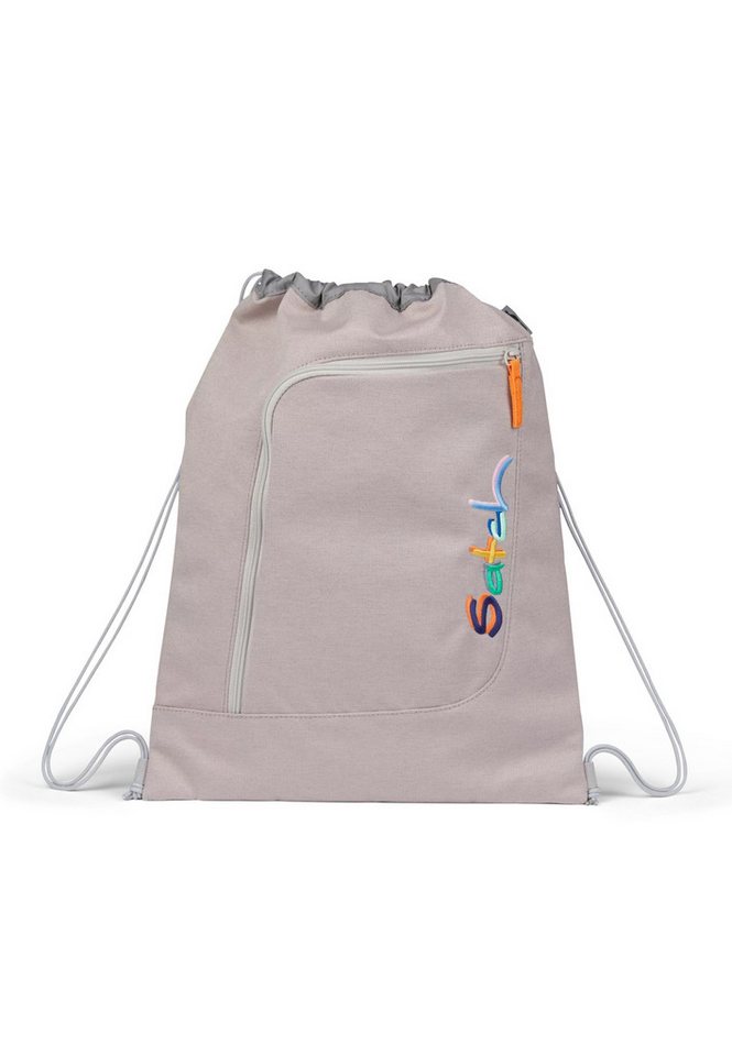 Satch Turnbeutel Sportbeutel (1-tlg), Einfach am Rucksack fixierbar, passt auf alle satch Schulrucksäcke von Satch