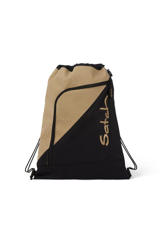 Satch Turnbeutel Sportbeutel (1-tlg), Einfach am Rucksack fixierbar, passt auf alle satch Schulrucksäcke von Satch