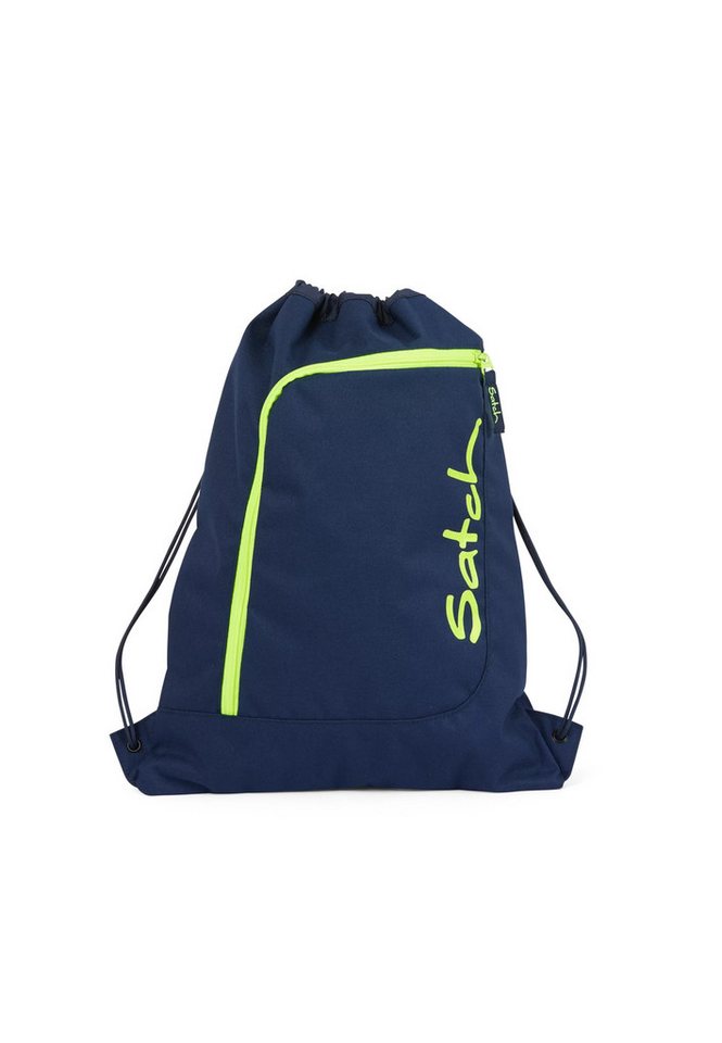 Satch Turnbeutel Sportbeutel (1-tlg), Einfach am Rucksack fixierbar, passt auf alle satch Schulrucksäcke von Satch