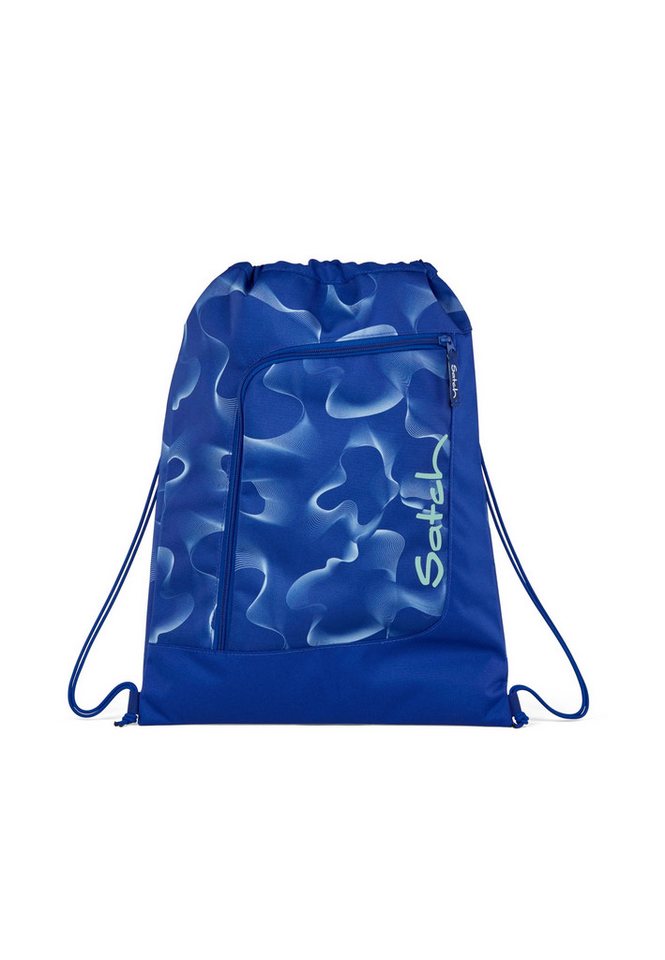 Satch Turnbeutel Sportbeutel (1-tlg), Einfach am Rucksack fixierbar, passt auf alle satch Schulrucksäcke von Satch