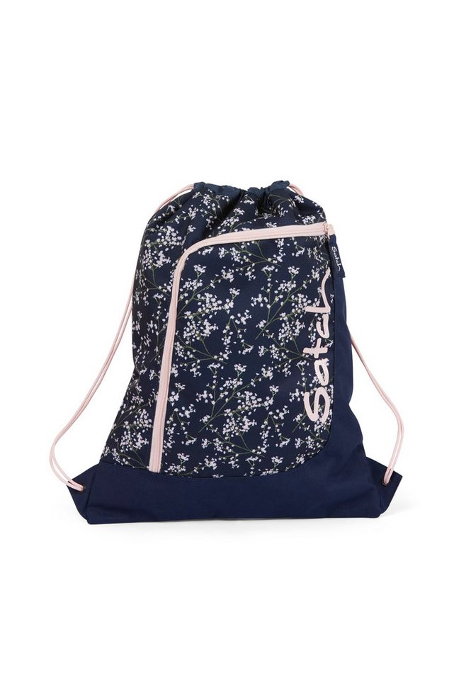 Satch Turnbeutel Sportbeutel (1-tlg), Einfach am Rucksack fixierbar, passt auf alle satch Schulrucksäcke von Satch