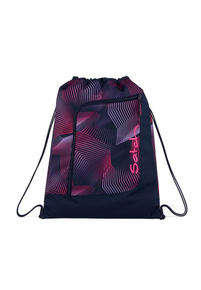 Satch Turnbeutel Sportbeutel (1-tlg), Einfach am Rucksack fixierbar, passt auf alle satch Schulrucksäcke von Satch