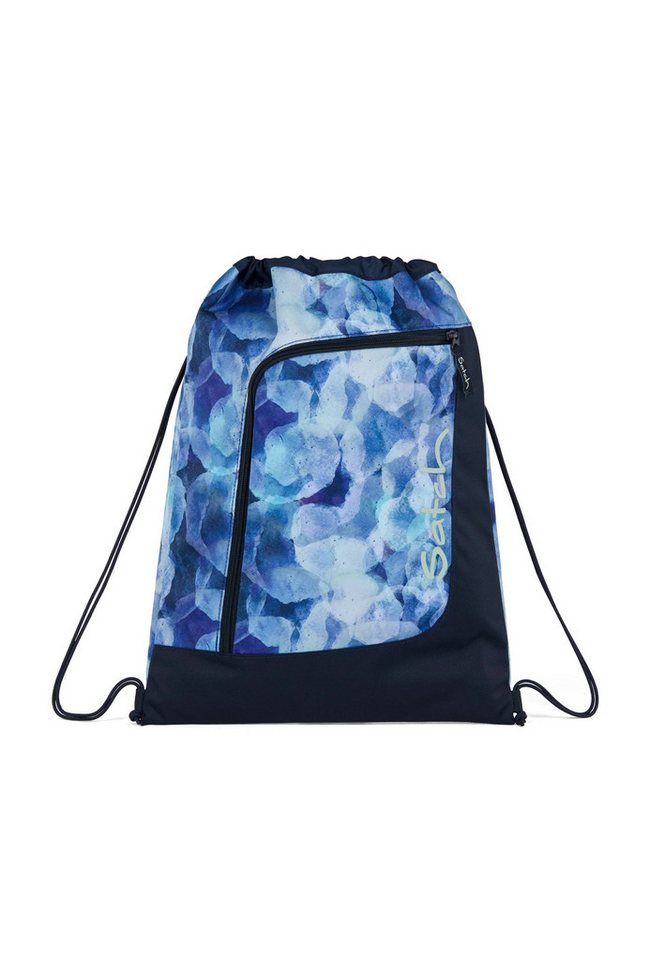 Satch Turnbeutel Sportbeutel (1-tlg), Einfach am Rucksack fixierbar, passt auf alle satch Schulrucksäcke von Satch