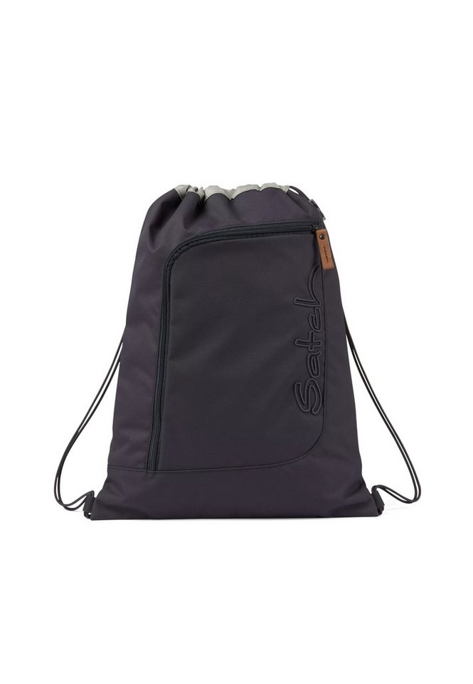 Satch Turnbeutel Sportbeutel (1-tlg), Einfach am Rucksack fixierbar, passt auf alle satch Schulrucksäcke von Satch