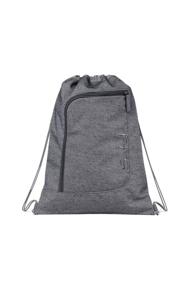 Satch Turnbeutel Sportbeutel (1-tlg), Einfach am Rucksack fixierbar, passt auf alle satch Schulrucksäcke von Satch