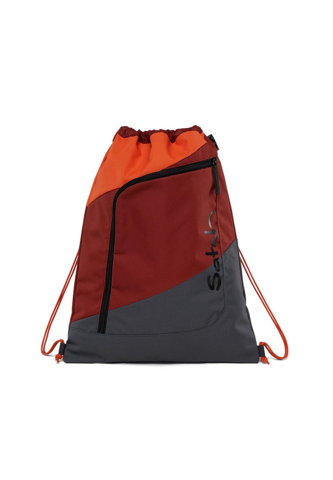Satch Turnbeutel Sportbeutel (1-tlg), Einfach am Rucksack fixierbar, passt auf alle satch Schulrucksäcke von Satch