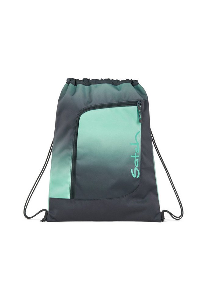 Satch Turnbeutel Sportbeutel (1-tlg), Einfach am Rucksack fixierbar, passt auf alle satch Schulrucksäcke von Satch