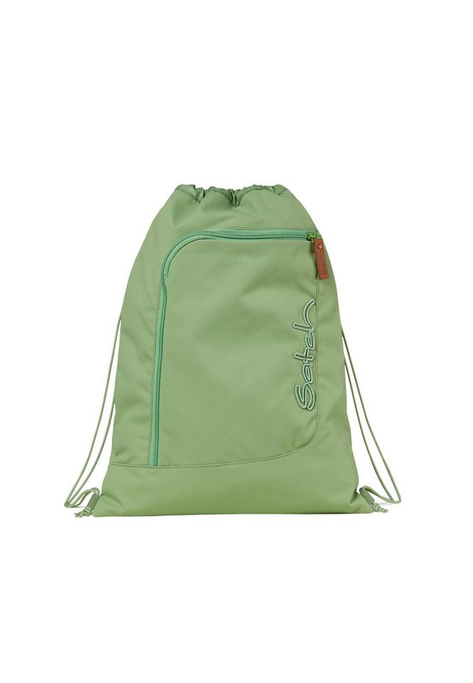 Satch Turnbeutel Sportbeutel (1-tlg), Einfach am Rucksack fixierbar, passt auf alle satch Schulrucksäcke von Satch