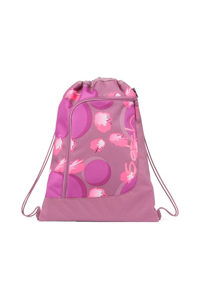 Satch Turnbeutel Sportbeutel (1-tlg), Einfach am Rucksack fixierbar, passt auf alle satch Schulrucksäcke von Satch