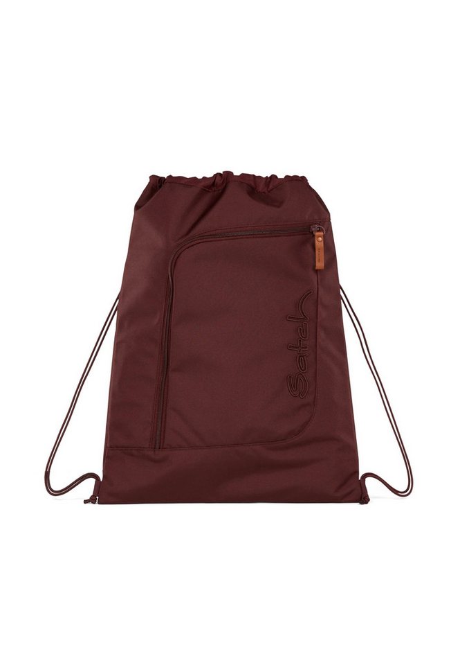 Satch Turnbeutel Sportbeutel (1-tlg), Einfach am Rucksack fixierbar, passt auf alle satch Schulrucksäcke von Satch