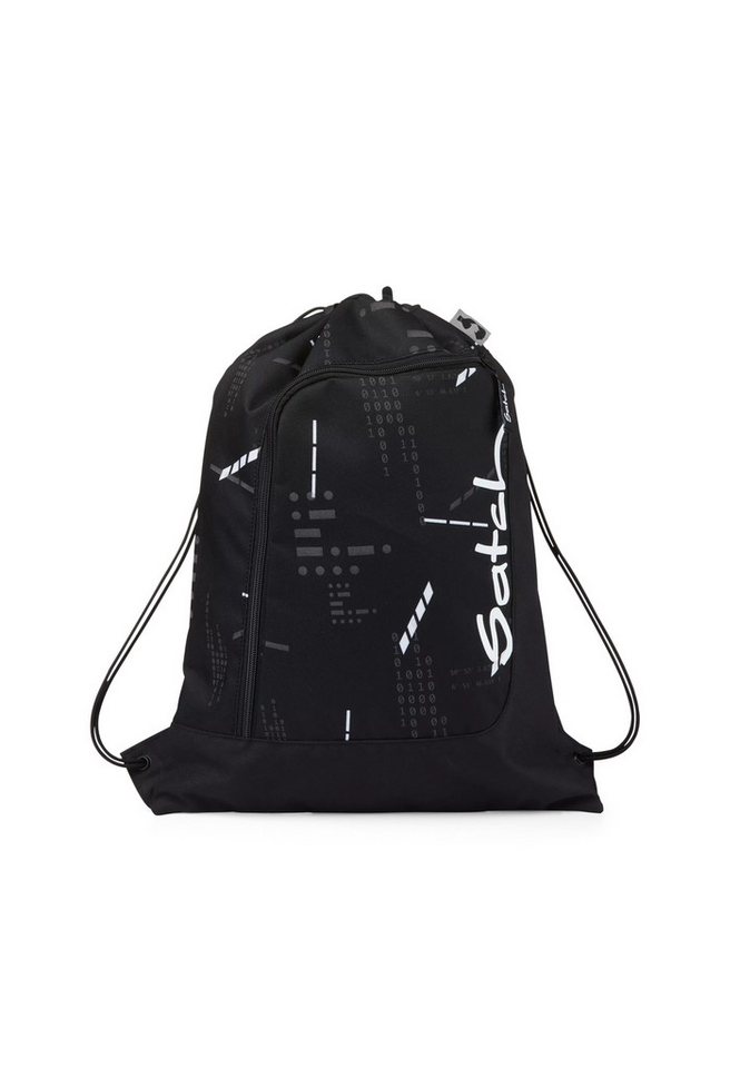 Satch Turnbeutel Sportbeutel (1-tlg), Einfach am Rucksack fixierbar, passt auf alle satch Schulrucksäcke von Satch