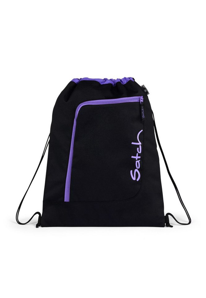 Satch Turnbeutel Sportbeutel (1-tlg), Einfach am Rucksack fixierbar, passt auf alle satch Schulrucksäcke von Satch