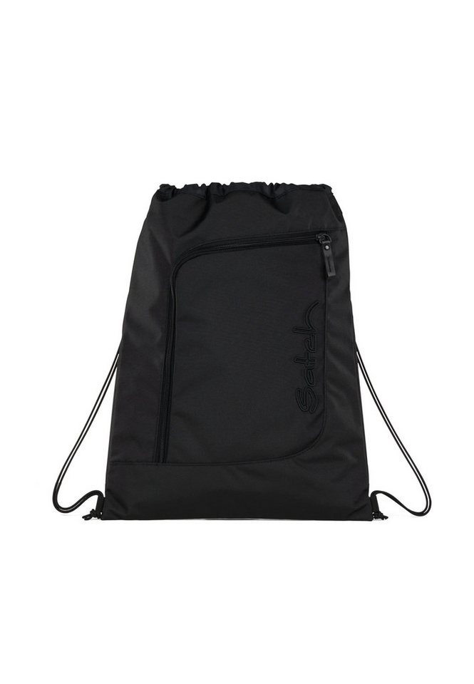 Satch Turnbeutel Sportbeutel (1-tlg), Einfach am Rucksack fixierbar, passt auf alle satch Schulrucksäcke von Satch