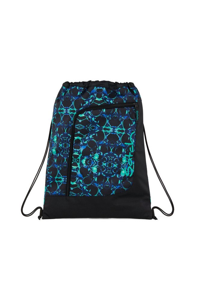 Satch Turnbeutel Sportbeutel (1-tlg), Einfach am Rucksack fixierbar, passt auf alle satch Schulrucksäcke von Satch