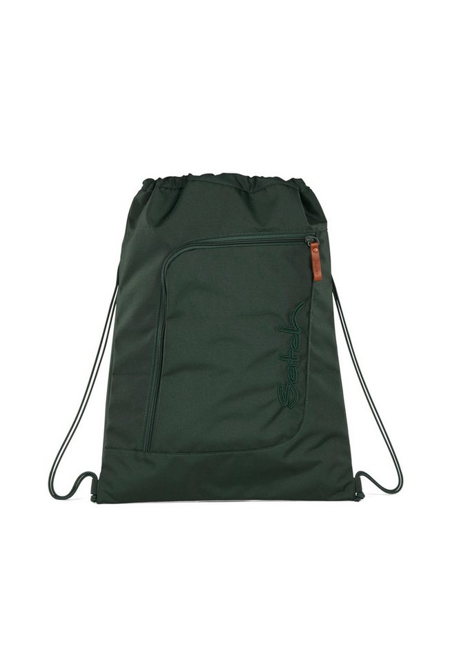 Satch Turnbeutel Sportbeutel . (1-tlg), Einfach am Rucksack fixierbar, passt auf alle satch Schulrucksäcke von Satch