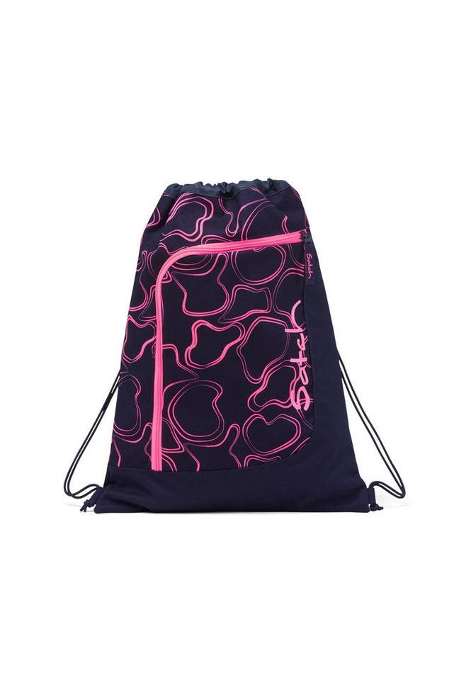 Satch Turnbeutel Sportbeutel (1-tlg), Einfach am Rucksack fixierbar, passt auf alle satch Schulrucksäcke von Satch