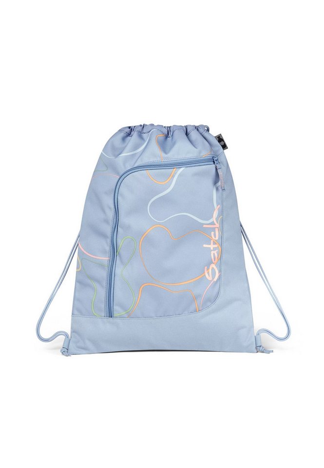 Satch Turnbeutel Sportbeutel (1-tlg), Einfach am Rucksack fixierbar, passt auf alle satch Schulrucksäcke von Satch