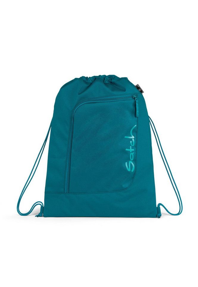 Satch Turnbeutel Sportbeutel (1-tlg), Einfach am Rucksack fixierbar, passt auf alle satch Schulrucksäcke von Satch