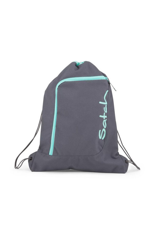 Satch Turnbeutel Sportbeutel (1-tlg), Einfach am Rucksack fixierbar, passt auf alle satch Schulrucksäcke von Satch