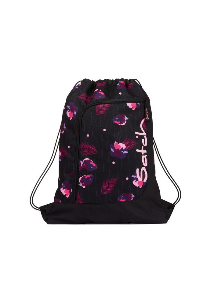 Satch Turnbeutel Sportbeutel (1-tlg), Einfach am Rucksack fixierbar, passt auf alle satch Schulrucksäcke von Satch